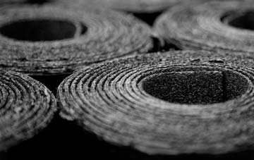 Castle Ashby bitumen roof disadvantages