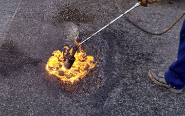 Castle Ashby flat roofing repairs