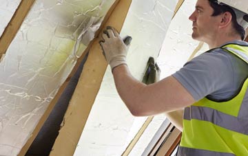 Castle Ashby loft insulation
