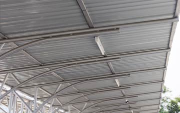 installing Castle Ashby metal roofing