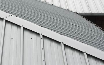 disadvantages of Castle Ashby metal roofing