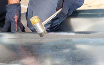 Castle Ashby metal roofing costs